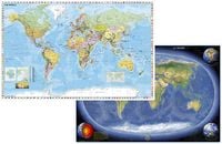 Produktbild: Weltkarte / Erde Panorama