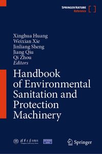 Produktbild: Handbook of Environmental Sanitation and Protection Machinery