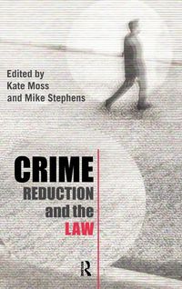 Produktbild: Crime Reduction and the Law