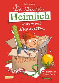 Produktbild: Der kleine Herr Heimlich wartet auf Weihnachten