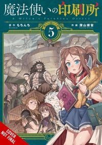 Produktbild: A Witch's Printing Office, Vol. 5