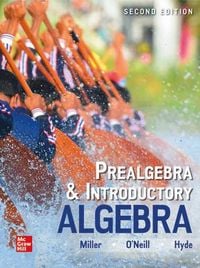 Produktbild: Loose Leaf Version for Prealgebra and Introductory Algebra