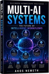 Produktbild: Multi-AI Systems: The Future of Intelligent Workflows