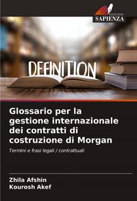 Produktbild: Glossario per la gestione internazionale dei contratti di costruzione di Morgan