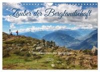 Produktbild: Zauber der Berglandschaft (Wandkalender 2026 DIN A4 quer), CALVENDO Monatskalender