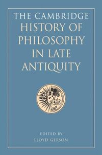 Produktbild: Cambridge History of Philosophy in Late Antiquity