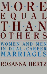Produktbild: Hertz, R: More Equal Than Others (Paper)