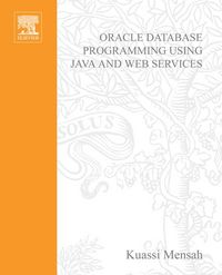Produktbild: Oracle Database Programming using Java and Web Services