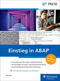Produktbild: Einstieg in ABAP