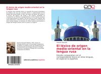 Produktbild: El l&eacute;xico de origen medio-oriental en la lengua rusa
