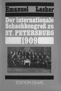 Produktbild: Der internationale Schachkongress zu St. Petersburg 1909