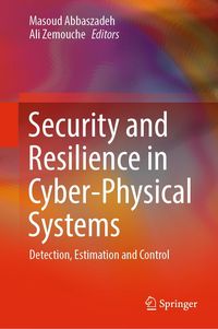 Produktbild: Security and Resilience in Cyber-Physical Systems