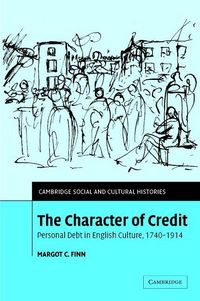 Produktbild: The Character of Credit