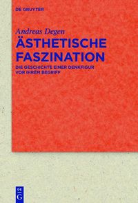 Produktbild: &Auml;sthetische Faszination