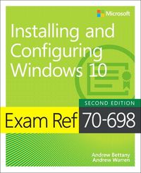 Produktbild: Exam Ref 70-698 Installing and Configuring Windows 10