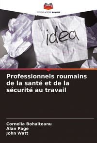 Produktbild: Professionnels roumains de la sant&eacute; et de la s&eacute;curit&eacute; au travail