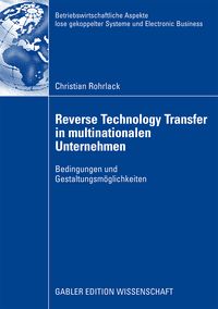 Produktbild: Reverse Technology Transfer in multinationalen Unternehmen