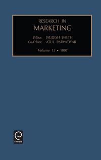 Produktbild: Research in marketing