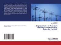 Produktbild: Improvement of Transient Stability using Excitation Governor Control