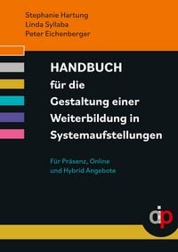 Produktbild: Hartung, S: Handbuch f&uuml;r die Gestaltung einer Weiterbildung