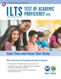 Produktbild: ILTS Test of Academic Proficiency (TAP) Book + Online
