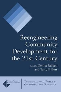 Produktbild: Reengineering Community Development for the 21st Century