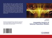 Produktbild: Probability Analysis of Selected Population Models