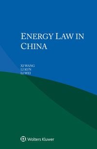 Produktbild: Energy Law in China
