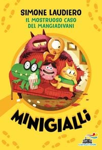 Produktbild: Il mostruoso caso del mangiadivani. Minigialli