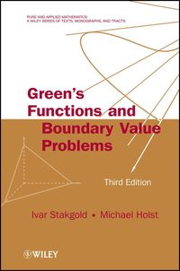 Produktbild: Green's Functions and Boundary Value Problems