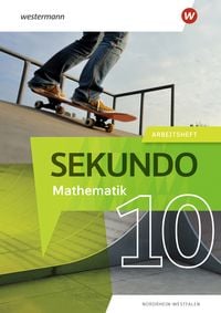 Produktbild: Sekundo - Mathematik f&uuml;r differenzierende Schulformen - Ausgabe 2022 f&uuml;r Nordrhein-Westfalen