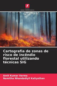 Produktbild: Cartografia de zonas de risco de inc&ecirc;ndio florestal utilizando t&eacute;cnicas SIG