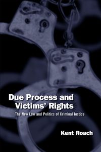 Produktbild: Due Process and Victims' Rights