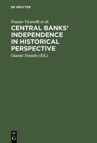 Produktbild: Central banks' independence in historical perspective