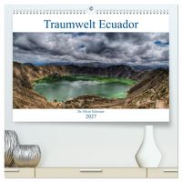 Produktbild: Traumwelt Ecuador (hochwertiger Premium Wandkalender 2027 DIN A2 quer), Kunstdruck in Hochglanz