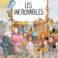 Produktbild: Les incroyables