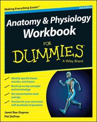 Produktbild: Anatomy and Physiology Workbook For Dummies