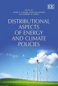 Produktbild: Distributional Aspects of Energy and Climate Policies