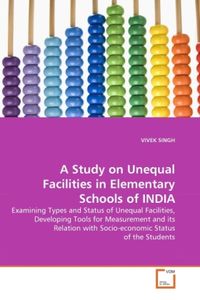 Produktbild: Singh, V: Study on Unequal Facilities in Elementary Schools