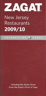 Produktbild: Zagat New Jersey Restaurants