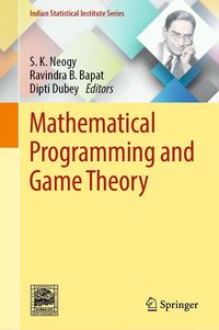 Produktbild: Mathematical Programming and Game Theory