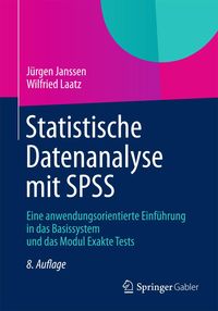 Produktbild: Statistische Datenanalyse mit SPSS