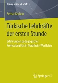 Produktbild: T&uuml;rkische Lehrkr&auml;fte der ersten Stunde
