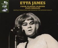 Bild vom Artikel James, E: 4 Classic Albums Plus vom Autor Etta James