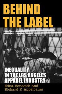 Produktbild: Bonacich, E: Behind the Label