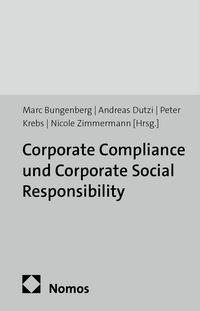 Produktbild: Corporate Compliance und Corporate Social Responsibility