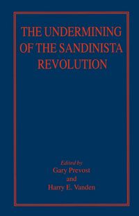 Produktbild: The Undermining of the Sandinista Revolution