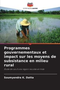 Produktbild: Datta, S: Programmes gouvernementaux et impact sur les moyen