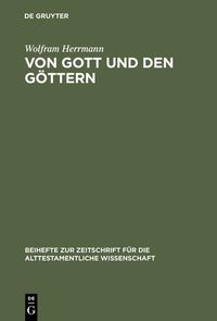 Produktbild: Von Gott und den G&ouml;ttern