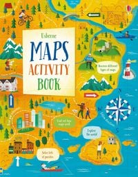 Produktbild: Maps Activity Book